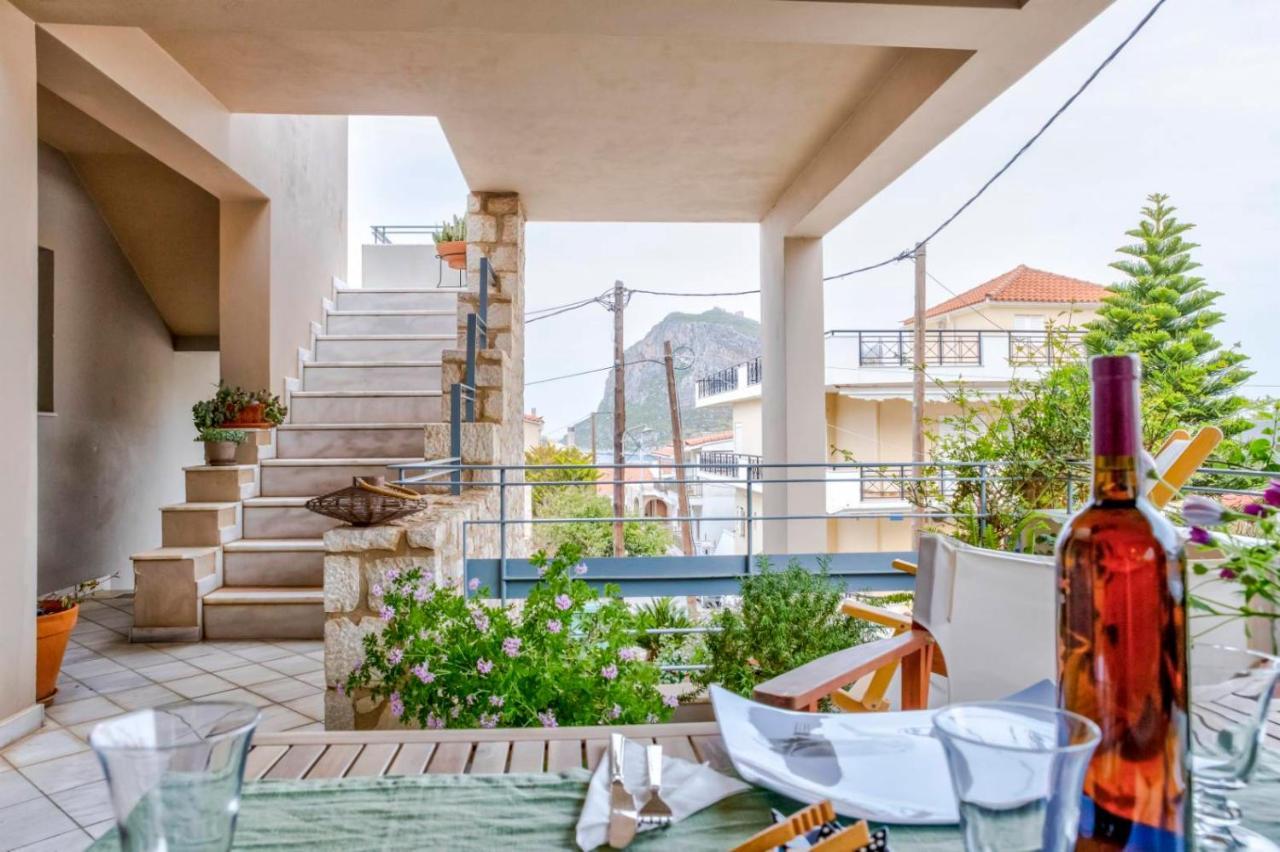 Monemvasia Modern Flat With Partial View Monemvasía Exterior foto